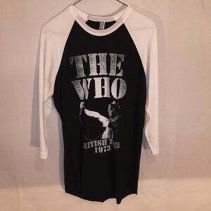 2/$30.00 Mix & Match - The 50/50 Shirt American Apparel The Who Ladies T-shirt